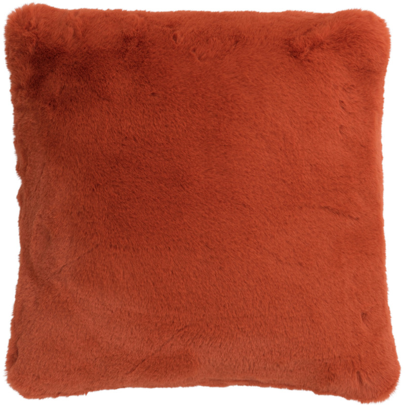 Coussin Carré Cutie 45x45 en Polyester Orange - 1