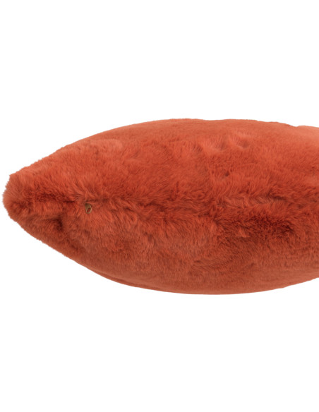 Coussin Carré Cutie 45x45 en Polyester Orange - 2