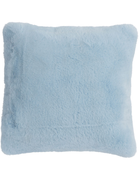 Coussin Carré Cutie 45x45 en Polyester Bleu clair - 1