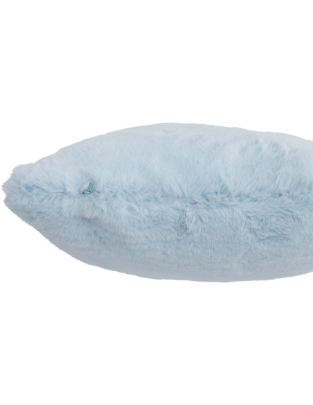 Coussin Carré Cutie 45x45 en Polyester Bleu clair - 2