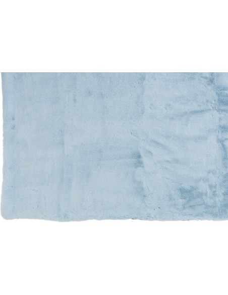 Plaid 130x180 Cutie en Polyester Bleu clair - 3