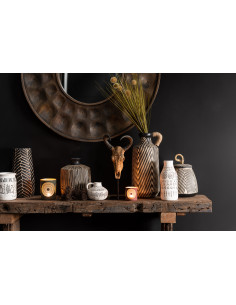 Console Rectangulaire Arwen en Bois recyclé Marron - 2