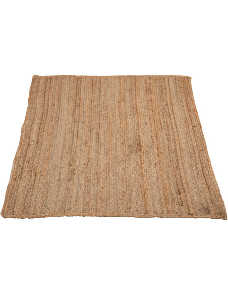 Tapis Rectangulaire Zolwe 180x120 en Jute Naturel - 1