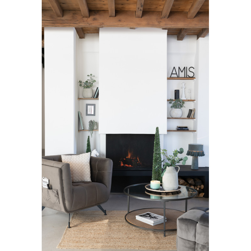 Tapis Rectangulaire Zolwe 180x120 en Jute Naturel - 2