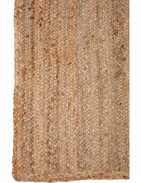 Tapis Rectangulaire Zolwe 180x120 en Jute Naturel - 3