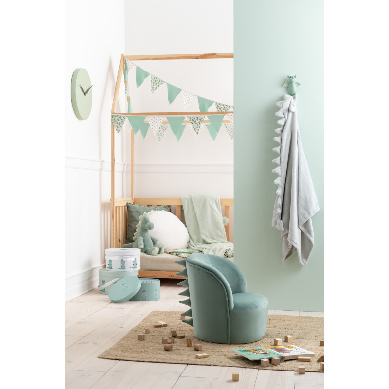 Tapis Rectangulaire Zolwe 180x120 en Jute Naturel - 5