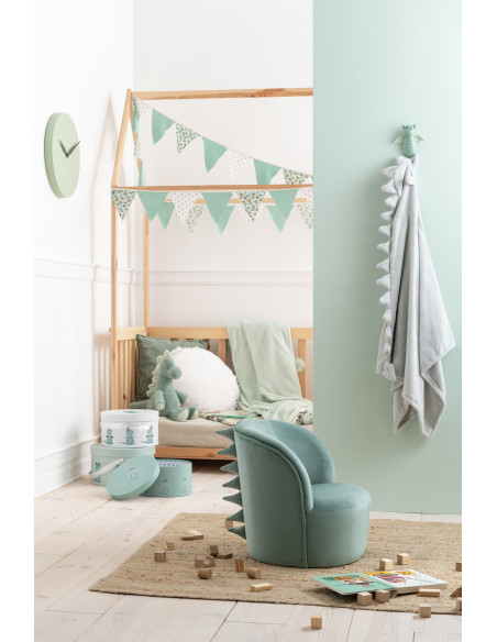 Tapis Rectangulaire Zolwe 180x120 en Jute Naturel - 5