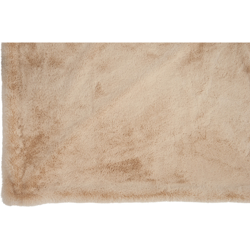 Plaid 130x180 Cutie en Polyester Beige - 3