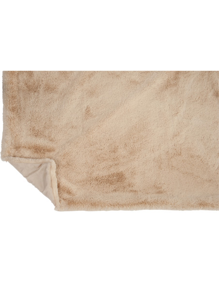 Plaid 130x180 Cutie en Polyester Beige - 4