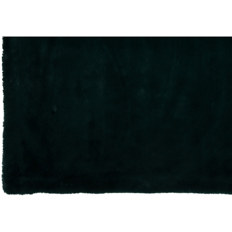 Plaid 130x180 Cutie en Polyester Vert foncé - 3