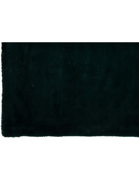 Plaid 130x180 Cutie en Polyester Vert foncé - 3