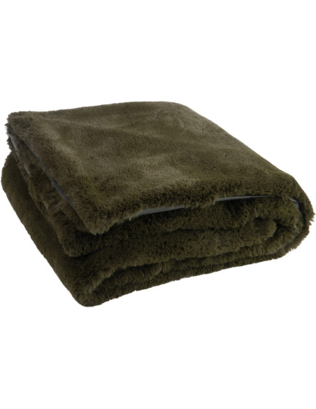 Plaid 130x180 Cutie en Polyester Vert - 1