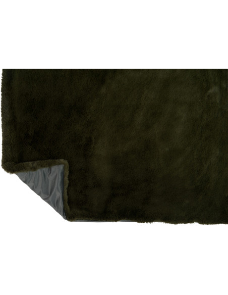 Plaid 130x180 Cutie en Polyester Vert - 4