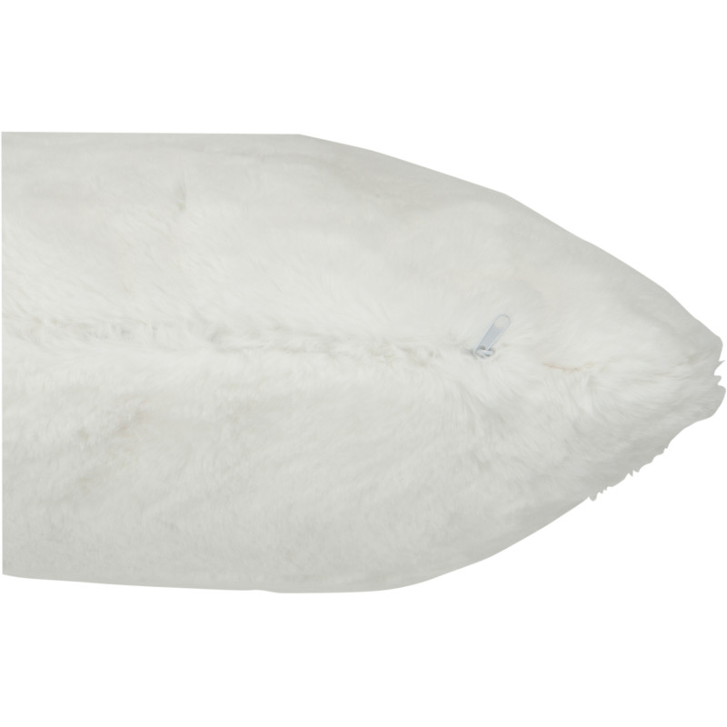 Coussin Carré Cutie 45x45 en Polyester Blanc - 3