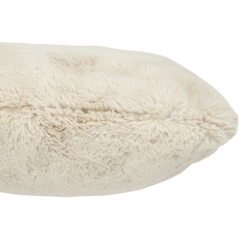 Coussin Carré Cutie 45x45 en Polyester Crème - 2