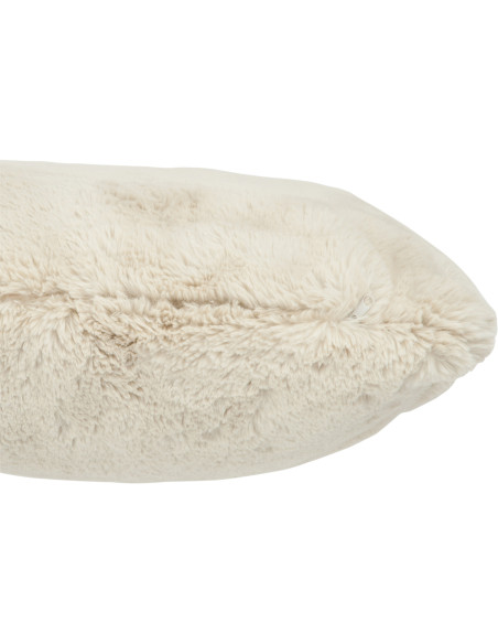 Coussin Carré Cutie 45x45 en Polyester Crème - 2