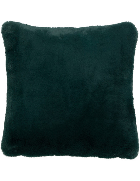 Coussin Carré Cutie 45x45 en Polyester Vert foncé - 1