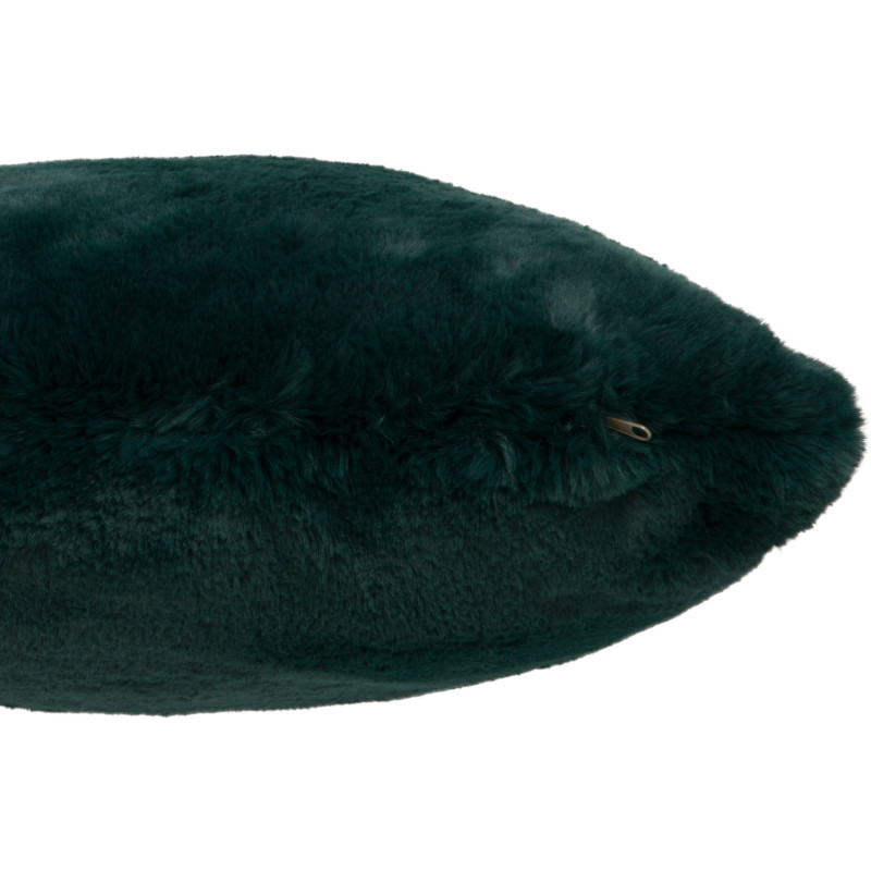 Coussin Carré Cutie 45x45 en Polyester Vert foncé - 2