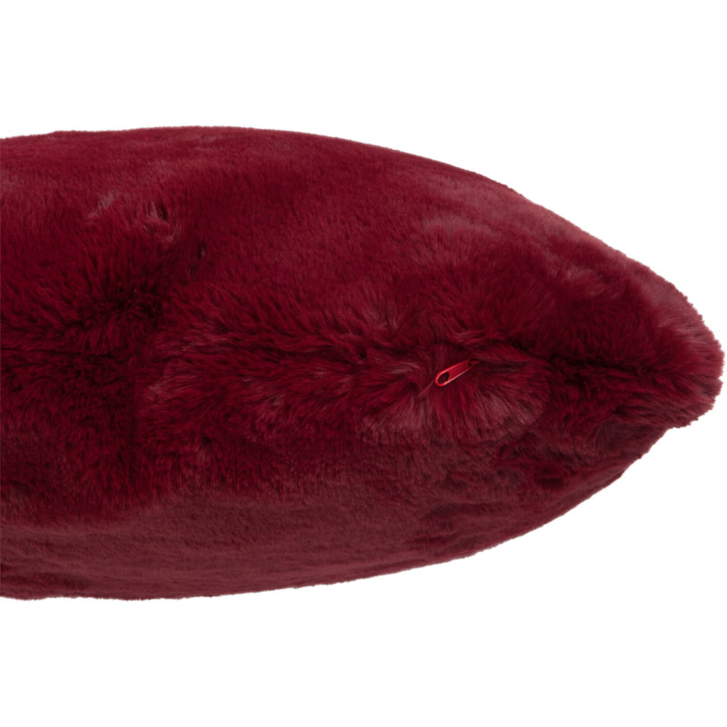 Coussin Carré Cutie 45x45 en Polyester Rouge - 2