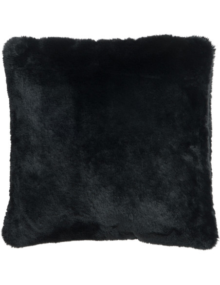 Coussin Carré Cutie 45x45 en Polyester Noir - 1