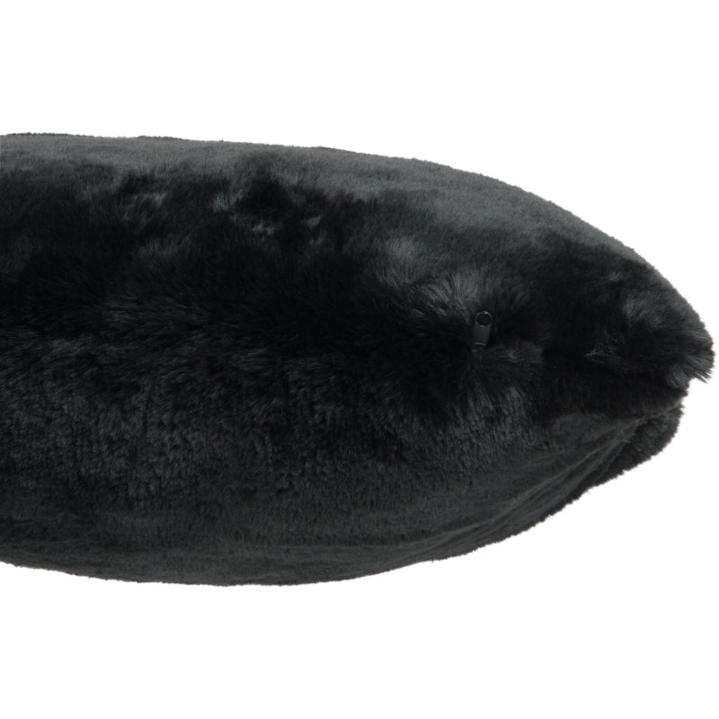 Coussin Carré Cutie 45x45 en Polyester Noir - 2