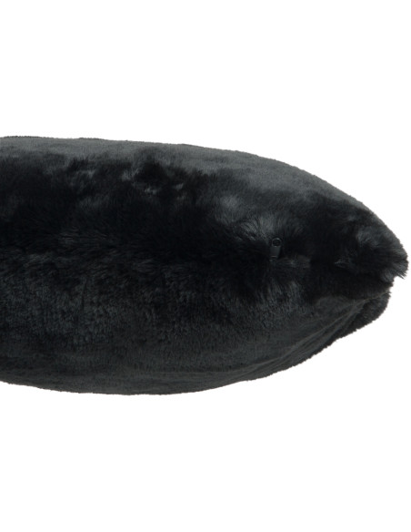 Coussin Carré Cutie 45x45 en Polyester Noir - 2