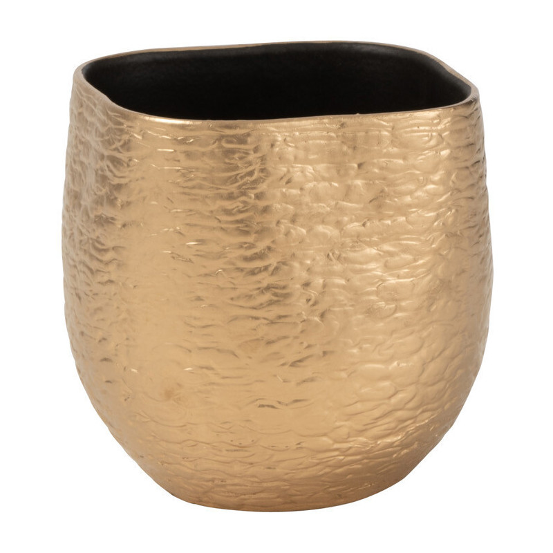 Cache-pot en Céramique Doré Audrey Diamètre 16 cm - 1