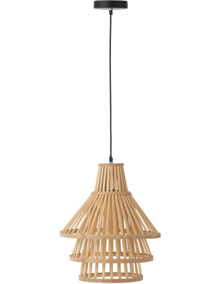 Suspension Kido 30 cm en Bambou Naturel - 1