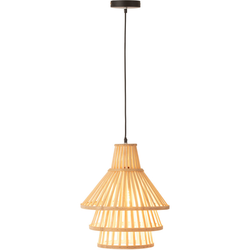 Suspension Kido 30 cm en Bambou Naturel - 2