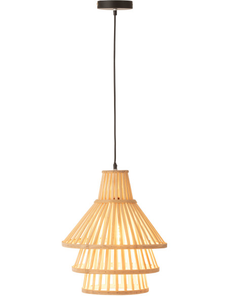Suspension Kido 30 cm en Bambou Naturel - 2