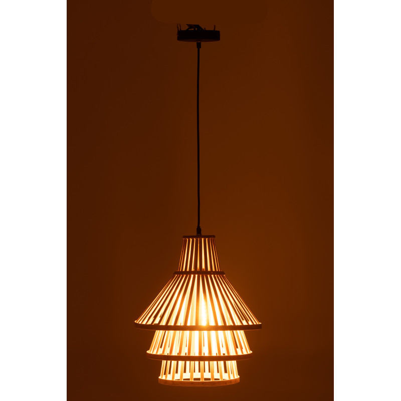 Suspension Kido 30 cm en Bambou Naturel - 3