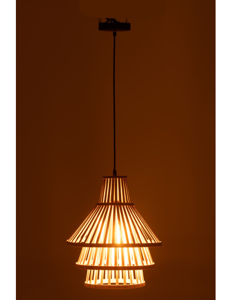 Suspension Kido 30 cm en Bambou Naturel - 3