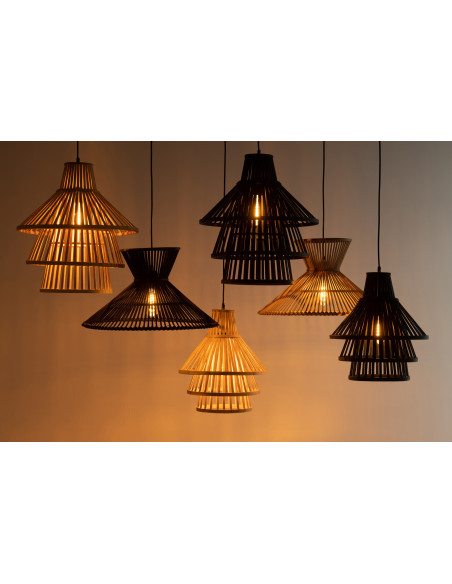 Suspension Kido 30 cm en Bambou Naturel - 4