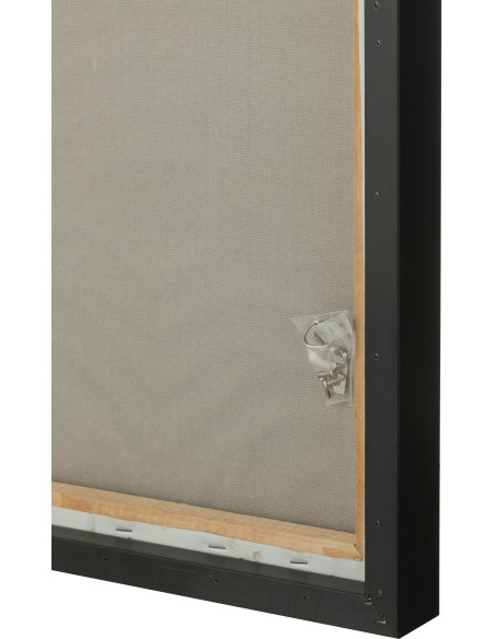 Toile imprimée et peinte Rectangulaire Motif Animal Animalis 35x50 (Lot de 3) J-Line - 4
