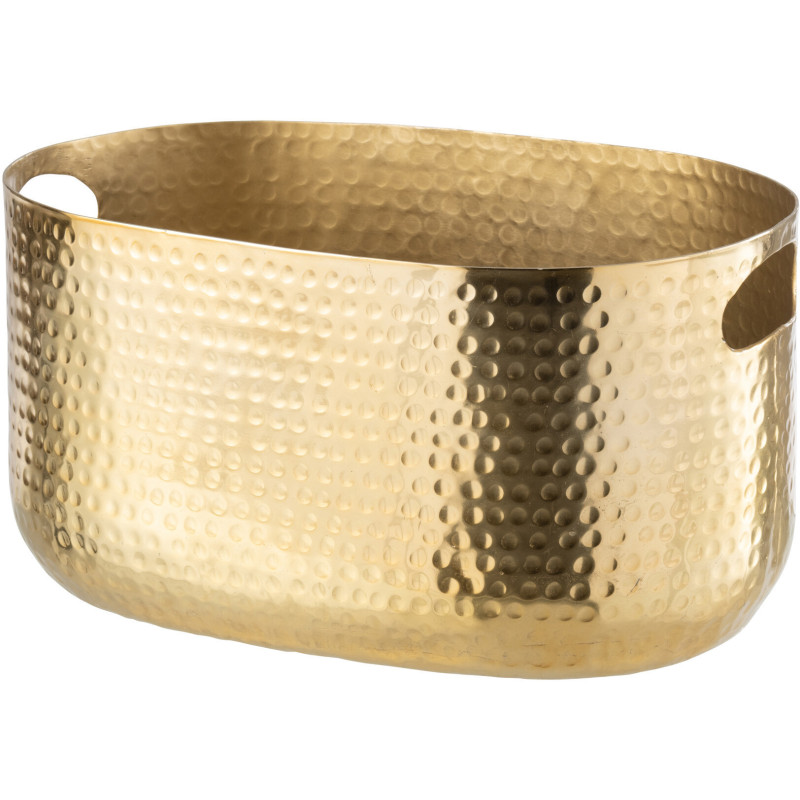 Sceau à champagne Ovale Pulp en Aluminium Doré - 1