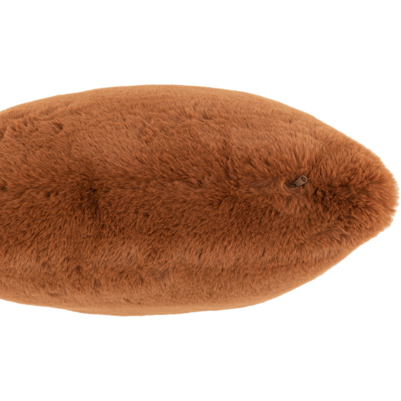 Coussin Carré Cutie 45x45 en Polyester Sienna Marron - 2