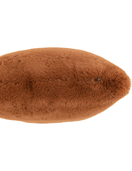 Coussin Carré Cutie 45x45 en Polyester Sienna Marron - 2