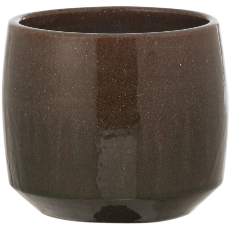 Cache-pot Diamètre 17 cm Vestino en Céramique Vert - 1