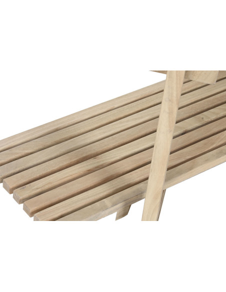 Étagère design scandinave 5 niveaux en Bois de manguier Naturel Eleanor - 3