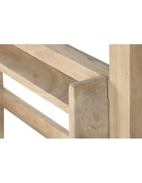 Étagère design scandinave 5 niveaux en Bois de manguier Naturel Eleanor - 4