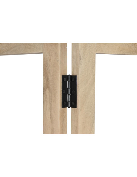 Étagère design scandinave 5 niveaux en Bois de manguier Naturel Eleanor - 5