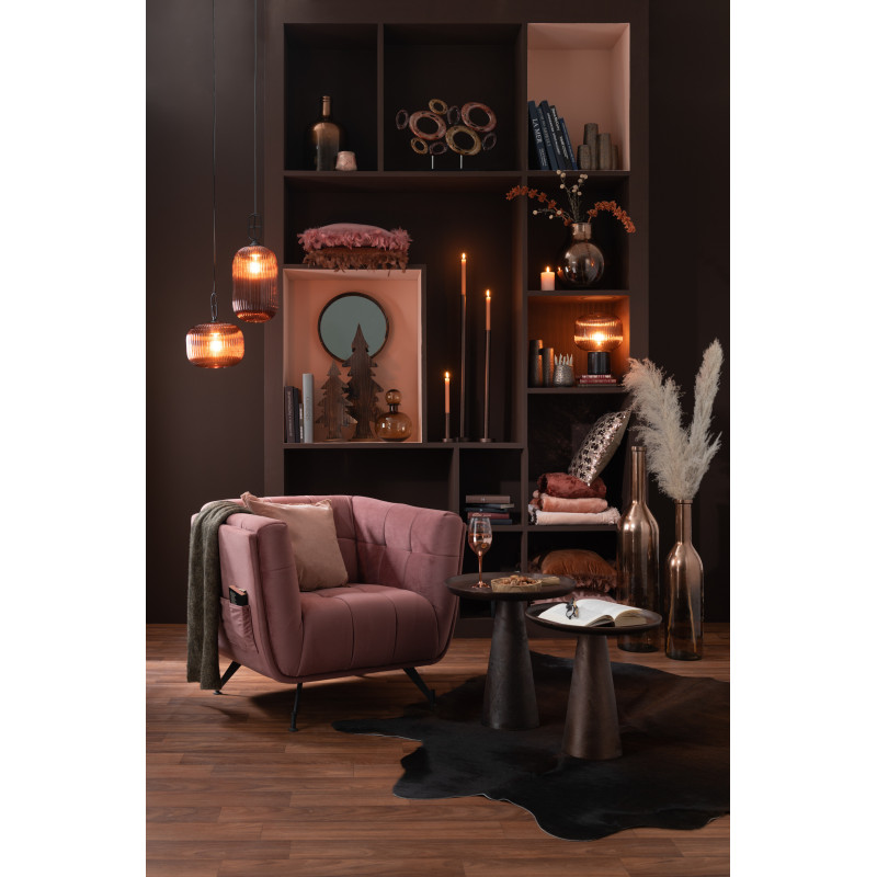 Tapis Peau de vache Cow en cuir véritable Noir 190x230 - 2