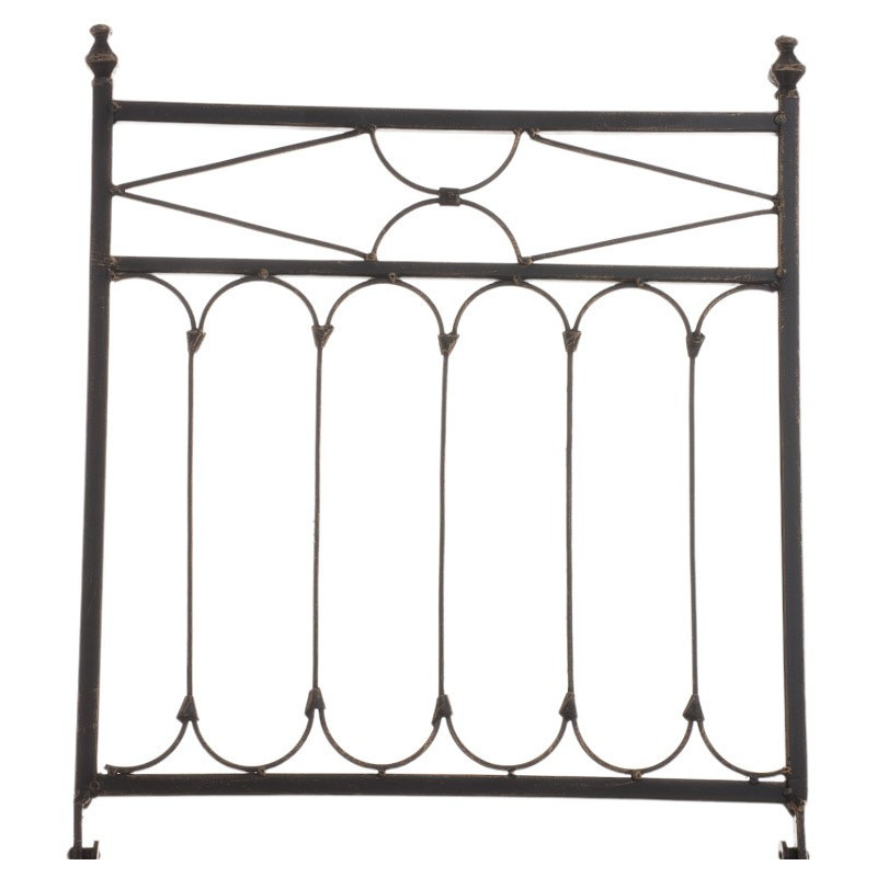 Chaise de jardin pliante en Fer forgé Bronze Aleesha - 4