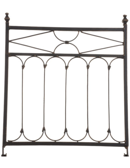 Chaise de jardin pliante en Fer forgé Bronze Aleesha - 4