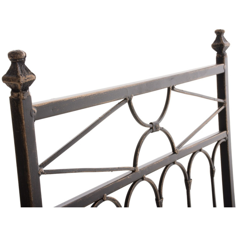 Chaise de jardin pliante en Fer forgé Bronze Aleesha - 6