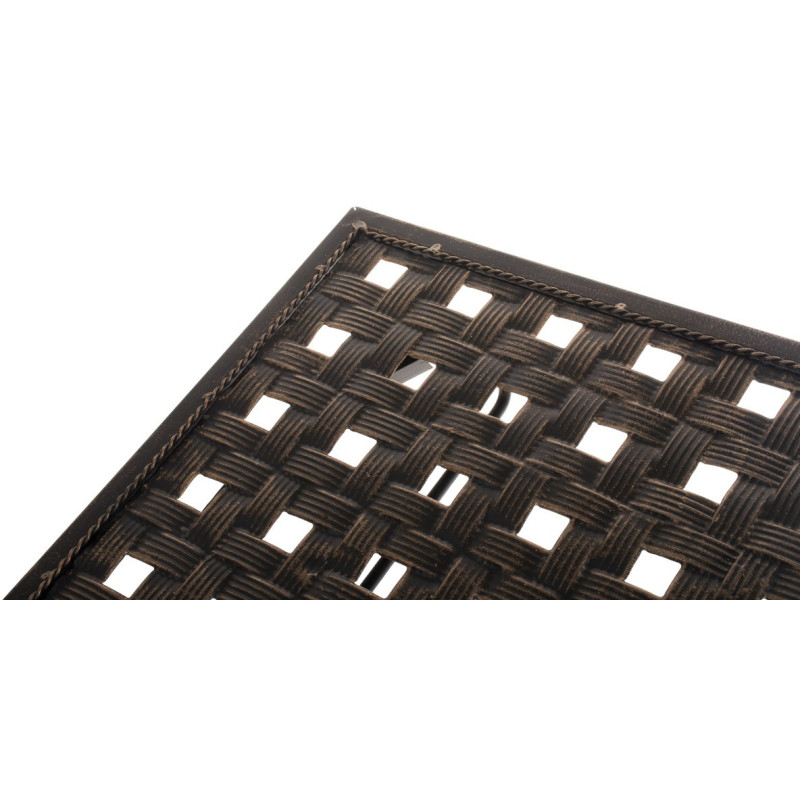 Chaise de jardin pliante en Fer forgé Bronze Aleesha - 7