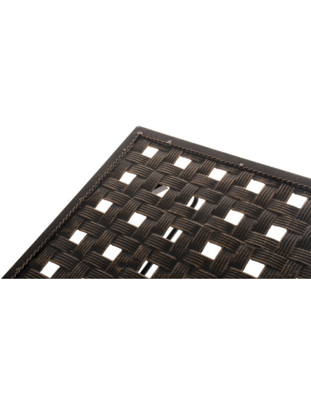 Chaise de jardin pliante en Fer forgé Bronze Aleesha - 7