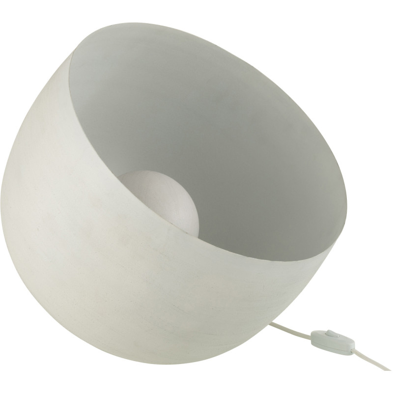Lampe à poser Spot Jash en Métal Blanc - 1