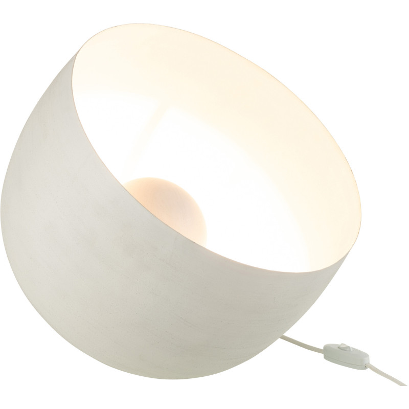 Lampe à poser Spot Jash en Métal Blanc - 2