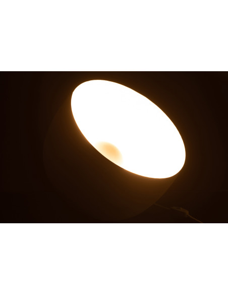 Lampe à poser Spot Jash en Métal Blanc - 3